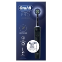 Oral-B Vitality Pro Suaugusiems Besisukantis vibruojantis dantų šepetėlis Juoda Oral-B Vitality Pro Suaugusiems Besisukantis vibruojantis dantų šepetėlis Juoda