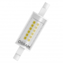 Osram SLIM LINE LED-pirn Soe valge 2700 K 7 W R7s E Osram SLIM LINE LED-pirn Soe valge 2700 K 7 W R7s E