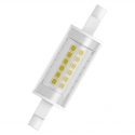 Osram SLIM LINE LED lemputė Šiltai balta 2700 K 7 W R7s E Osram SLIM LINE LED lemputė Šiltai balta 2700 K 7 W R7s E