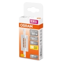 Osram SLIM LINE LED-lamppu Lämmin valkoinen 2700 K 7 W R7s E Osram SLIM LINE LED-lamppu Lämmin valkoinen 2700 K 7 W R7s E