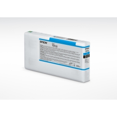 Epson T9132 rašalo kasetė 1 vnt Originalus Standartinė išeiga Žydras