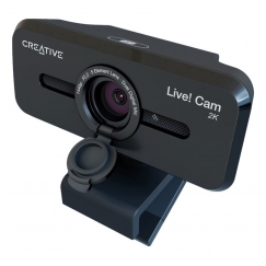 Creative Labs Creative Live! Cam Sync V3 vebkamera 5 MP 2560 x 1440 pikseļi USB 2.0 Melns