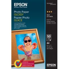 Epson Photo Paper Glossy A4 Läige