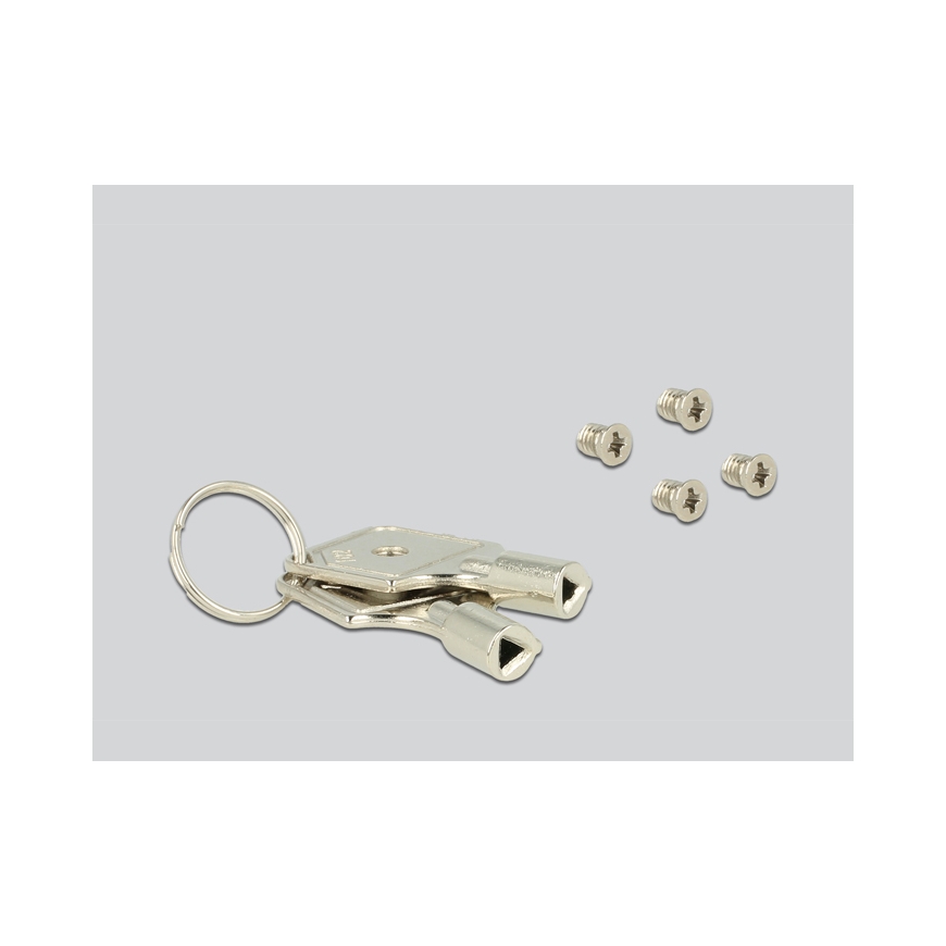DeLOCK 47229 püstikutarvik Kinnituskomplekt – 2