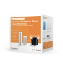 Netatmo NBU-NWS-NRG-EU skaitmeninė oro stotelė Sidabras Baterija „Wi-Fi“ Netatmo NBU-NWS-NRG-EU skaitmeninė oro stotelė Sidabras Baterija „Wi-Fi“