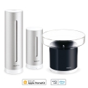 Netatmo NBU-NWS-NRG-EU digitāla laika apstākļu noteikšanas stacija Sudrabs Baterija Wi-Fi Netatmo NBU-NWS-NRG-EU digitāla laika apstākļu noteikšanas stacija Sudrabs Baterija Wi-Fi