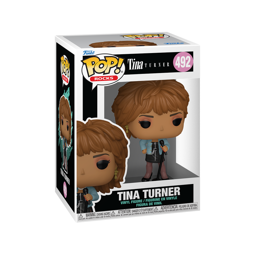 FUNKO POP! Vinyylihahmo: Tina Turner - What´s Love