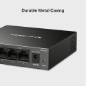 Mercusys MS105GS tinklo komutatorius Ne-valdomas Gigabit Ethernet (10/100/1000) Juoda Mercusys MS105GS tinklo komutatorius Ne-valdomas Gigabit Ethernet (10/100/1000) Juoda