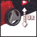 Einhell GC-PM 40/2 Stumjams zāles pļāvējs Benzīns Sarkans