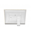 Denver PFF-1018 digitaalinen valokuvakehys Musta, Valkoinen 25,6 cm (10.1") Kosketusnäyttö Wi-Fi Denver PFF-1018 digitaalinen valokuvakehys Musta, Valkoinen 25,6 cm (10.1") Kosketusnäyttö Wi-Fi