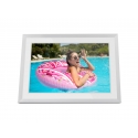 Denver PFF-1018 digital photo frame Black, White 25.6 cm (10.1") Touchscreen Wi-Fi Denver PFF-1018 digital photo frame Black, White 25.6 cm (10.1") Touchscreen Wi-Fi