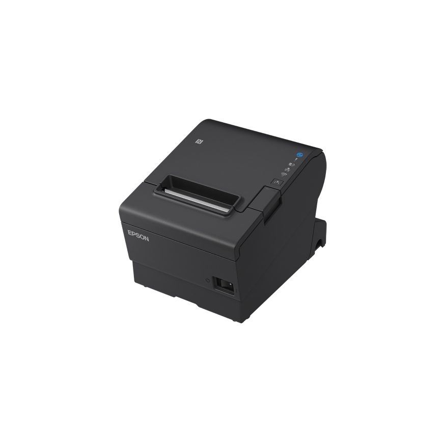 Epson TM-T88VII (132): USB, Ethernet, PoweredUSB, Black – 2