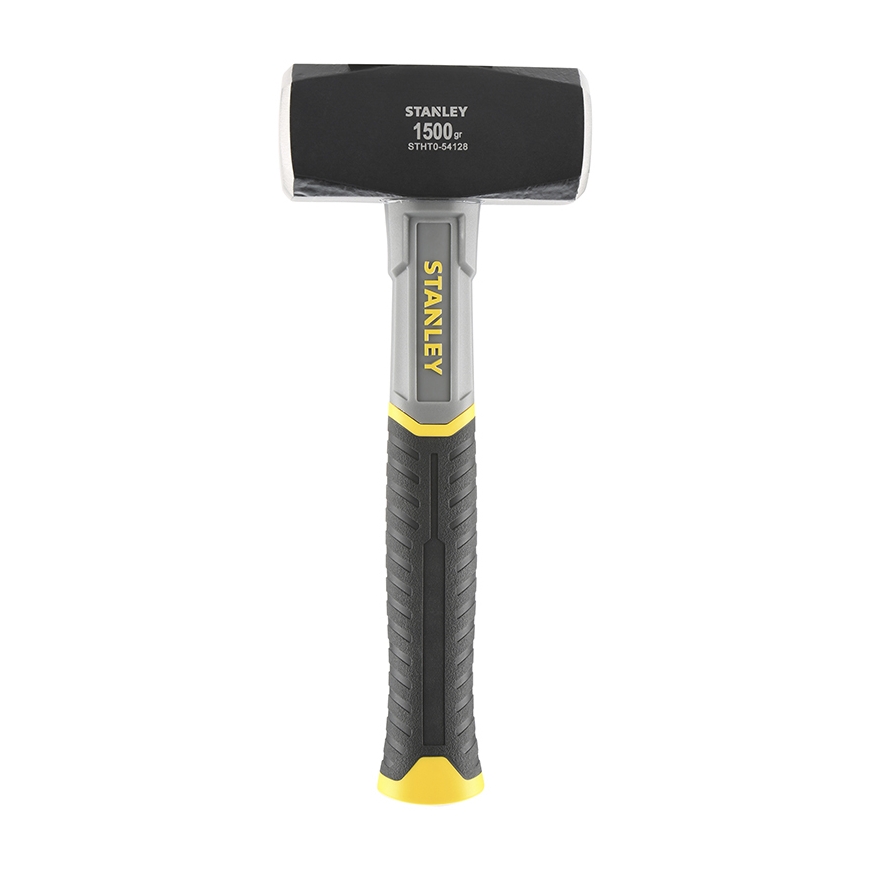Stanley STHT0-54128 haamer Vasar Must, Hall, Kollane