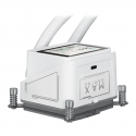 ASUS MAX Gaming LC 360 ARGB LCD White Edition Procesorius Universalusis skystinis aušintuvas 12 cm B ASUS MAX Gaming LC 360 ARGB LCD White Edition Procesorius Universalusis skystinis aušintuvas 12 cm B