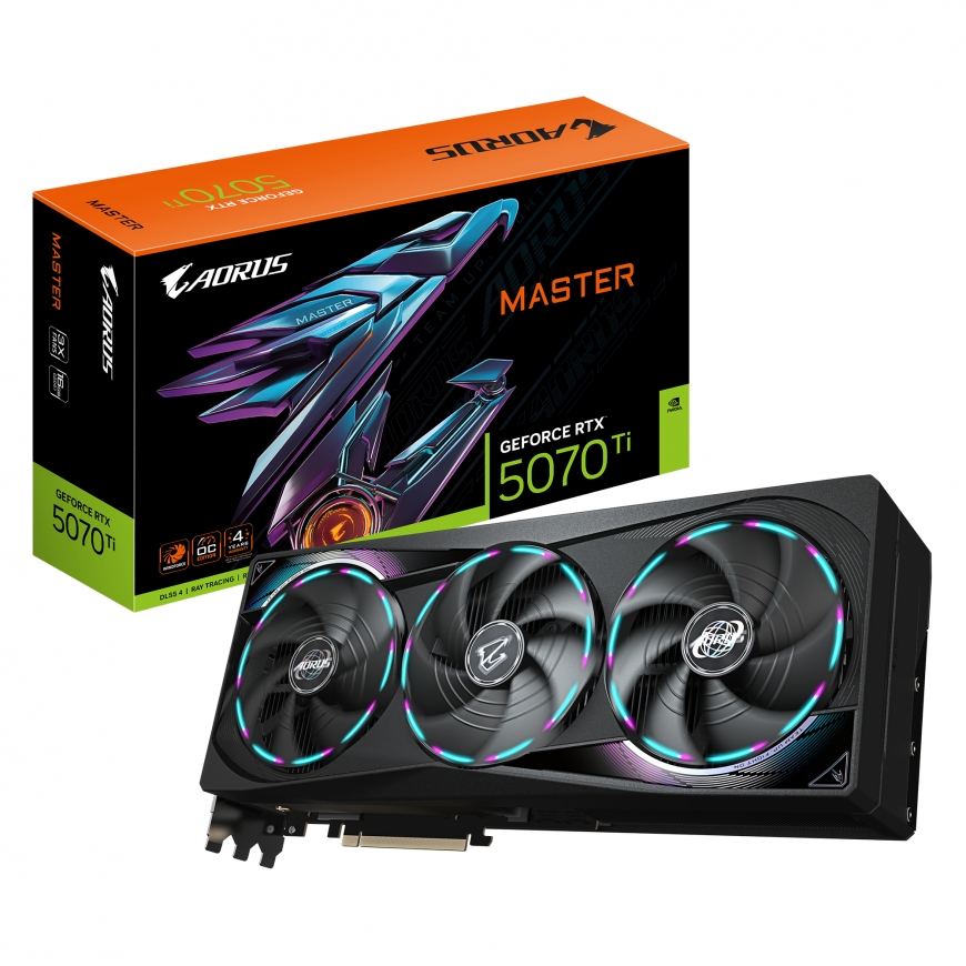 GIGABYTE AORUS GeForce RTX 5070 Ti