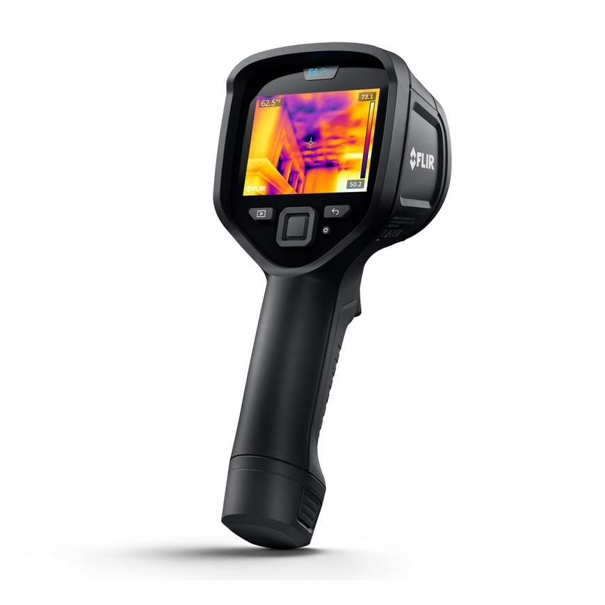 FLIR E6 Pro Thermal imaging camera 240 x 180 Black Built-in display – 2