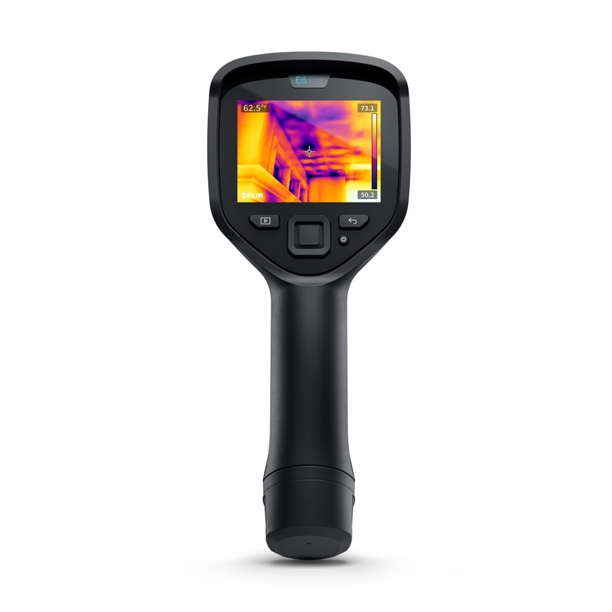 FLIR E6 Pro Thermal imaging camera 240 x 180 Black Musta Sisäänrakennettu näyttö – 3