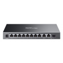TP-Link Omada ES210GP network switch Managed L2 Gigabit Ethernet (10/100/1000) Power over Ethernet ( TP-Link Omada ES210GP network switch Managed L2 Gigabit Ethernet (10/100/1000) Power over Ethernet (