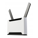Mikrotik Chateau 5G R17 ax wireless router Gigabit Ethernet Dual-band (2.4 GHz / 5 GHz) Black, Grey Mikrotik Chateau 5G R17 ax wireless router Gigabit Ethernet Dual-band (2.4 GHz / 5 GHz) Black, Grey