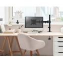 Equip 650151 monitorin kiinnike ja jalusta 68,6 cm (27") Vastaanotto Musta Equip 650151 monitorin kiinnike ja jalusta 68,6 cm (27") Vastaanotto Musta