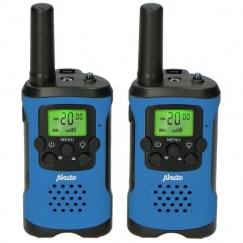Alecto FR-115BW two-way radio 8 channels Black, Blue