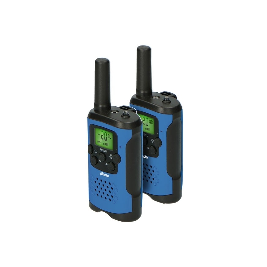 Alecto FR-115BW radiopuhelin 8 kanavaa Musta, Sininen – 2