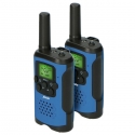 Alecto FR-115BW abipusio radijo ryšio įrenginys 8 kanalai Juoda, Mėlyna Alecto FR-115BW abipusio radijo ryšio įrenginys 8 kanalai Juoda, Mėlyna