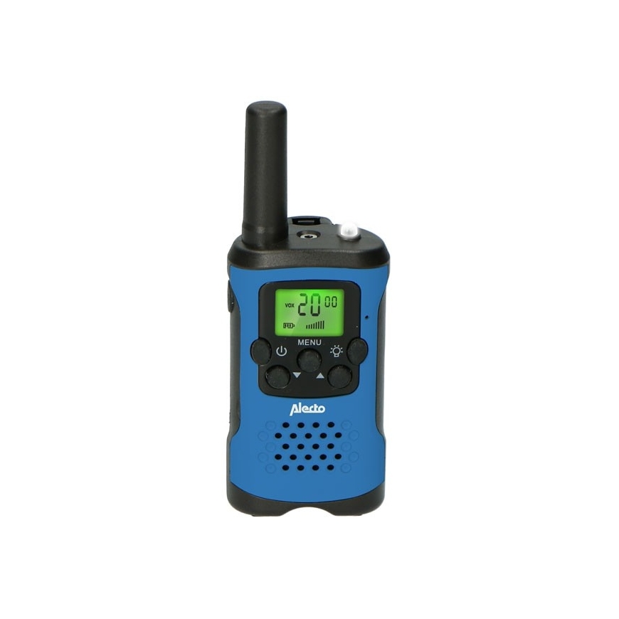 Alecto FR-115BW рация 8 канала Черный, Синий – 3