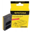 PATONA 9886 зарядное устройство Батарея видеокамеры USB PATONA 9886 зарядное устройство Батарея видеокамеры USB