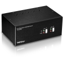 Trendnet TK-240DP KVM-lüliti Must Trendnet TK-240DP KVM-lüliti Must