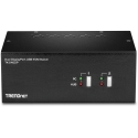 Trendnet TK-240DP KVM-lüliti Must Trendnet TK-240DP KVM-lüliti Must