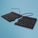 R-Go Tools Ergonomic keyboard R-Go Split Break v2 with break software, ergonomic split keyboard, QWE R-Go Tools Ergonomic keyboard R-Go Split Break v2 with break software, ergonomic split keyboard, QWE
