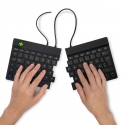 R-Go Tools Ergonomic keyboard R-Go Split Break v2 with break software, ergonomic split keyboard, QWE R-Go Tools Ergonomic keyboard R-Go Split Break v2 with break software, ergonomic split keyboard, QWE