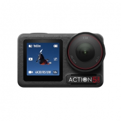 DJI Osmo Action 5 Pro спортивная экшн-камера 40 MP 4K Ultra HD CMOS 25,4 / 1,3 mm (1 / 1.3") Wi-Fi 146 g