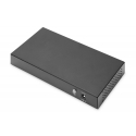 Digitus DN-80067 võrgulüliti Mittejuhitav Gigabit Ethernet (10/100/1000) Must Digitus DN-80067 võrgulüliti Mittejuhitav Gigabit Ethernet (10/100/1000) Must