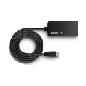 Lindy 43159 interfeisa centrmezgls USB 3.2 Gen 1 (3.1 Gen 1) Type-A 5000 Mbit/s Melns Lindy 43159 interfeisa centrmezgls USB 3.2 Gen 1 (3.1 Gen 1) Type-A 5000 Mbit/s Melns