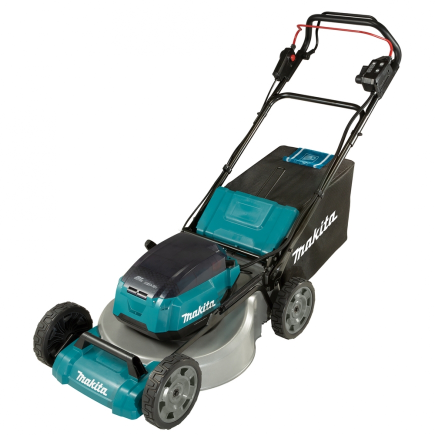 Makita DLM465PT4 zāles pļāvējs Stumjamais mauriņa