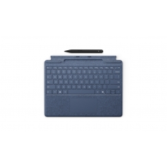 Microsoft Surface Pro Keyboard with Slim Pen QWERTZ German Microsoft Cover port Blue
