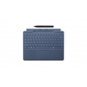 Microsoft Surface Pro Keyboard with Slim Pen QWERTZ Vokiečių Microsoft Cover port Mėlyna