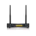 Zyxel LTE3301-PLUS wireless router Gigabit Ethernet Dual-band (2.4 GHz / 5 GHz) 4G Black Zyxel LTE3301-PLUS wireless router Gigabit Ethernet Dual-band (2.4 GHz / 5 GHz) 4G Black