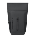 Rivacase Eden backpack Roll top backpack Black Polyester, PU leather
