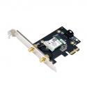 ASUS PCE-AXE5400 Внутренний Беспроводная ЛВС 2402 Мбит/с ASUS PCE-AXE5400 Внутренний Беспроводная ЛВС 2402 Мбит/с