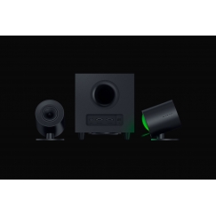 Razer Nommo V2 Полный диапазон Черный Проводной и беспроводной