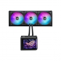 ASUS ROG Ryuo IV SLC 360 ARGB Protsessor Kõik-ühes vedelikujahuti 12 cm Must