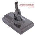 Battery Dyson SV10/V8 4000mAh, Li-lon 21.6V PREMIUM Battery Dyson SV10/V8 4000mAh, Li-lon 21.6V PREMIUM