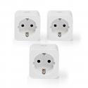 Nedis WIFIP121FWT3 smart plug 3680 W Home White Nedis WIFIP121FWT3 smart plug 3680 W Home White