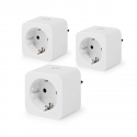 Nedis WIFIP121FWT3 smart plug 3680 W Koti Valkoinen Nedis WIFIP121FWT3 smart plug 3680 W Koti Valkoinen