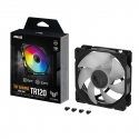 ASUS TUF Gaming TR120 ARGB Fan - Single Pack Tietokonekotelo Tuuletin 12 cm Musta