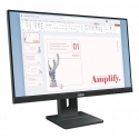 Lenovo ThinkVision E24-40 tietokoneen litteä näyttö 60,5 cm (23.8") 1920 x 1080 pikseliä Full HD LCD