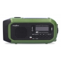 Nedis RDDBCR2000GN radijo imtuvas Nešiojama Skaitmeninis Juoda, Žalia Nedis RDDBCR2000GN radijo imtuvas Nešiojama Skaitmeninis Juoda, Žalia